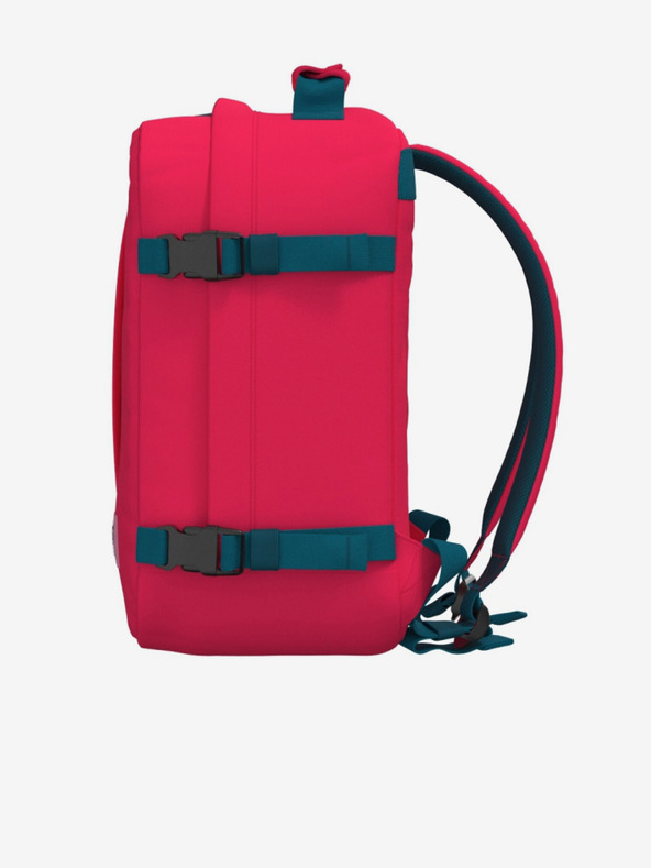 CabinZero Piros CabinZero Classic 28L Miami magenta színű hátizsák