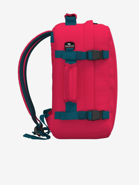 CabinZero Piros CabinZero Classic 28L Miami magenta színű hátizsák