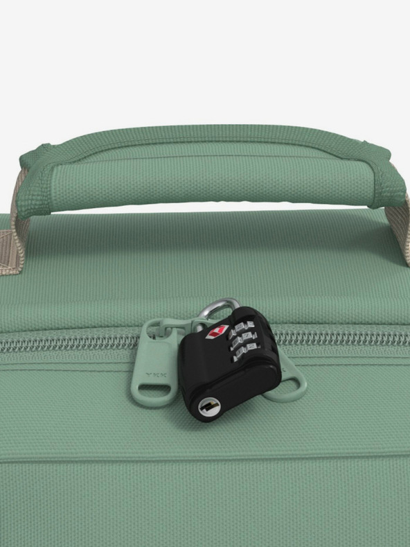 CabinZero Zöld Hátizsák CabinZero Classic 36L Sage forest
