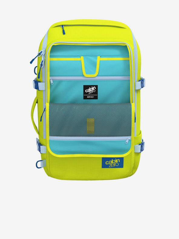 CabinZero Hátizsák CabinZero Adv Pro 42L Mojito lime