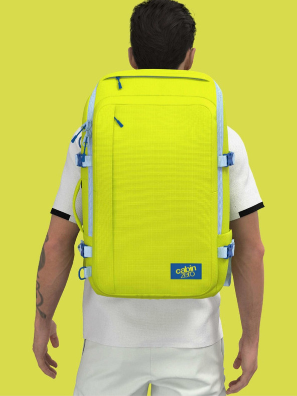 CabinZero Hátizsák CabinZero Adv 42L Mojito lime