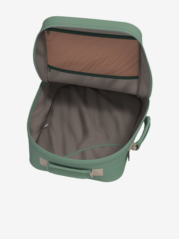 CabinZero CabinZero Classic 44L zöld unisex hátizsák Sage forest