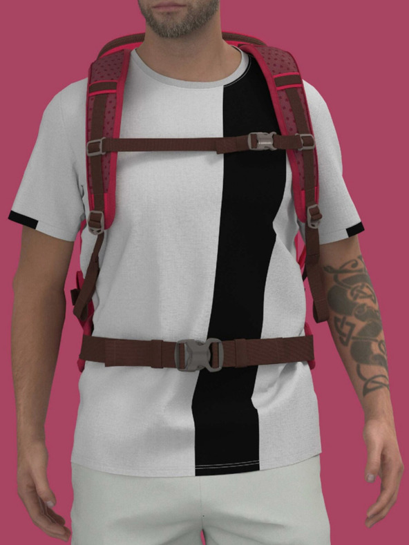 CabinZero Hátizsák CabinZero Adv Pro 42L Miami magenta