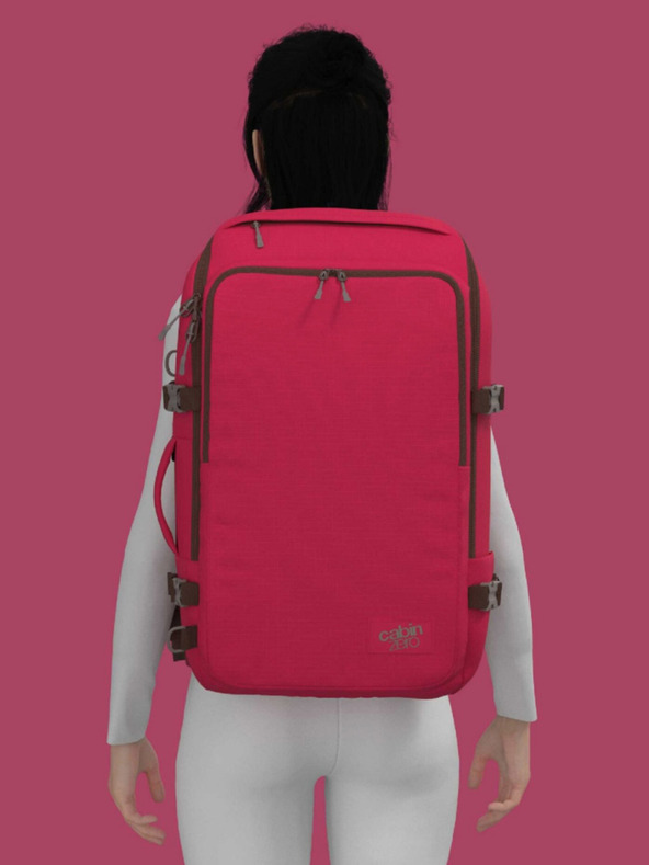 CabinZero Hátizsák CabinZero Adv Pro 42L Miami magenta