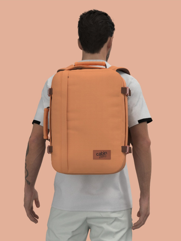 CabinZero Barna Hátizsák CabinZero Classic 36L Gobi sands