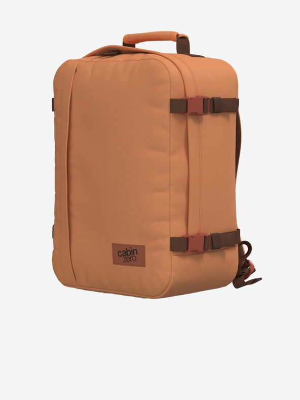 CabinZero Barna Hátizsák CabinZero Classic 36L Gobi sands