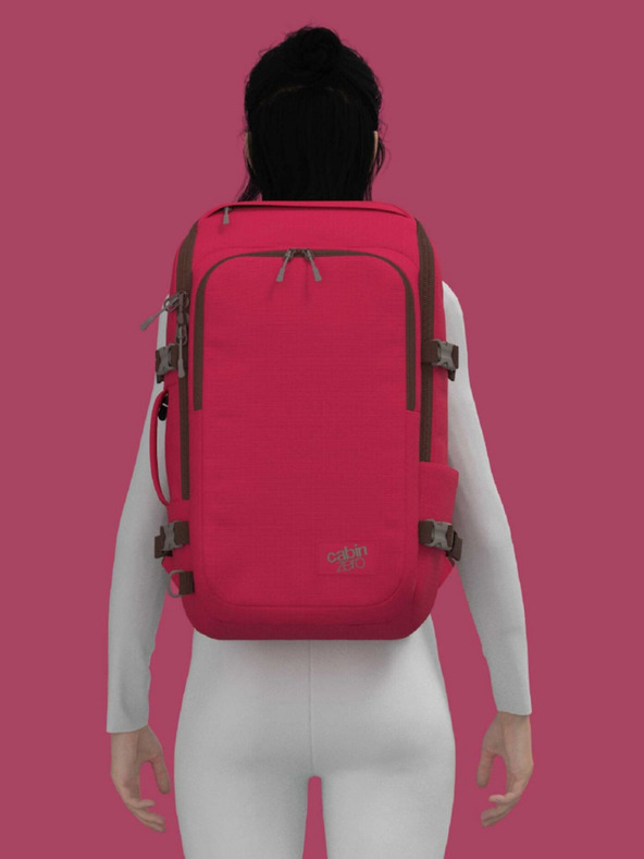 CabinZero Hátizsák CabinZero Adv Pro 32L Miami magenta
