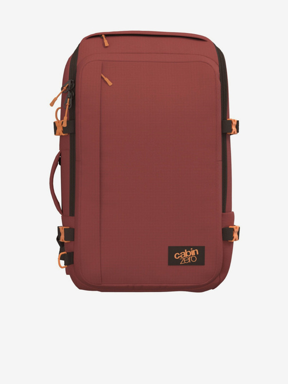 CabinZero Hátizsák CabinZero Adv 42L Sangria piros