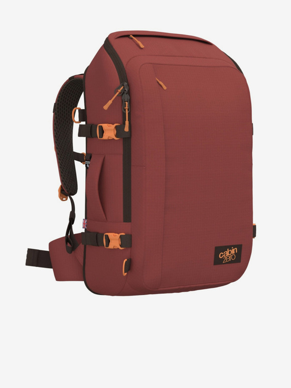CabinZero Hátizsák CabinZero Adv 42L Sangria piros