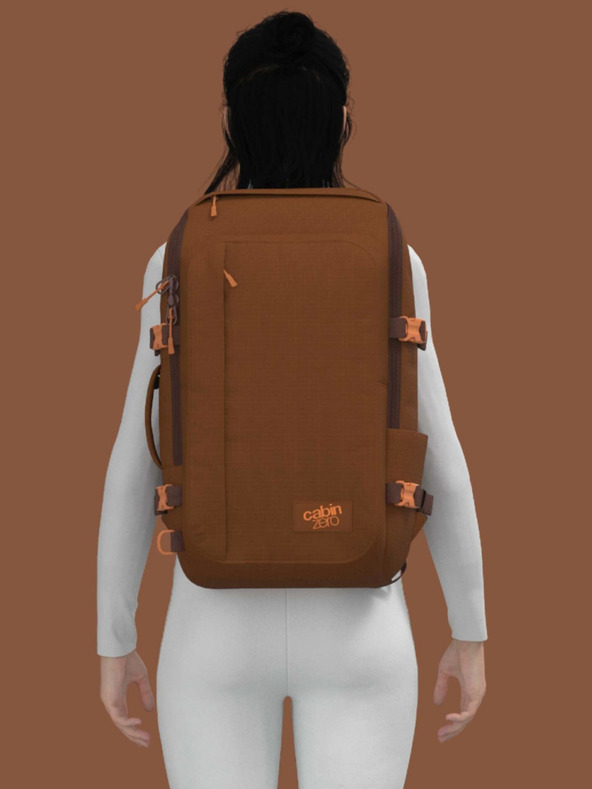 CabinZero Hátizsák CabinZero Adv 32L Saigon kávé