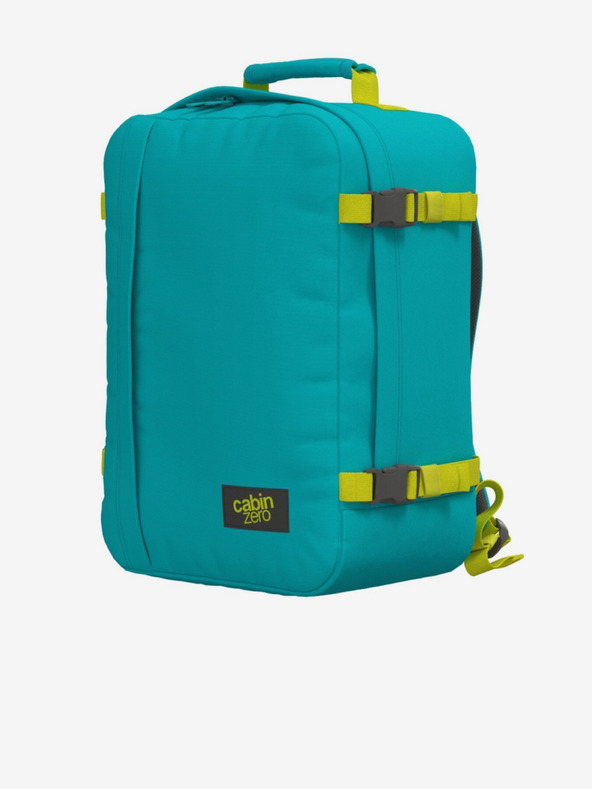 CabinZero Türkiz hátizsák CabinZero Classic 36L Aqua lagúna