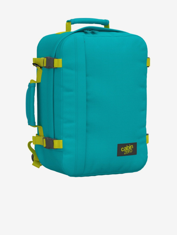 CabinZero Türkiz hátizsák CabinZero Classic 36L Aqua lagúna