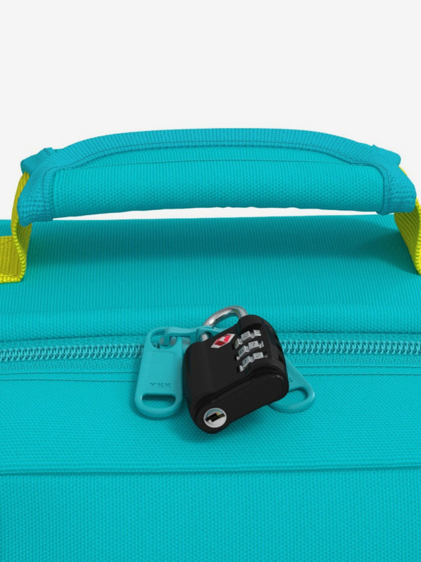 CabinZero Türkiz hátizsák CabinZero Classic 36L Aqua lagúna