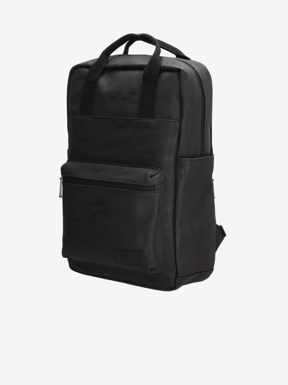 Enrico Benetti Hátizsák Enrico Benetti Rotterdam 13" notebook hátizsák Fekete