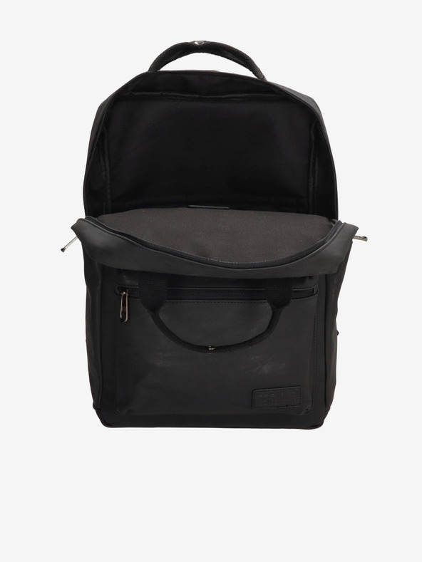 Enrico Benetti Hátizsák Enrico Benetti Rotterdam 13" notebook hátizsák Fekete