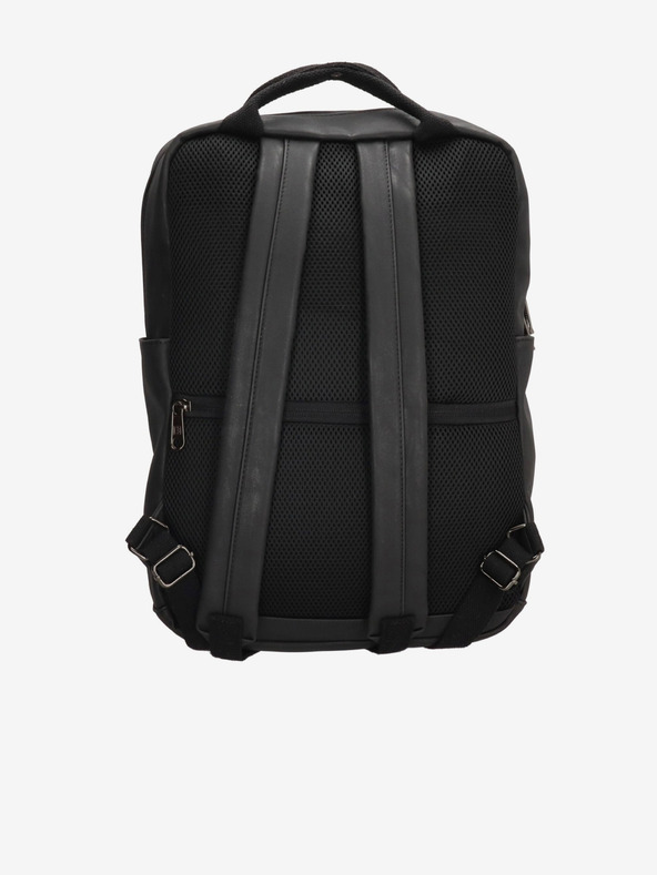 Enrico Benetti Hátizsák Enrico Benetti Rotterdam 13" notebook hátizsák Fekete