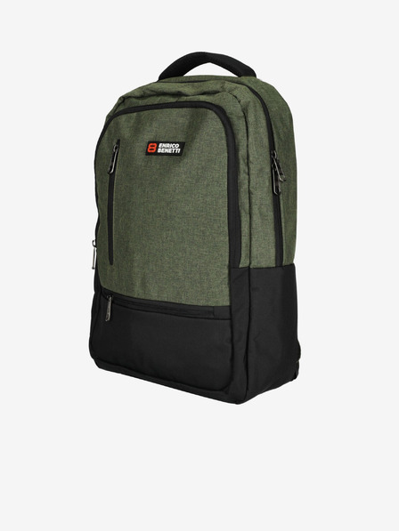 Enrico Benetti Hátizsák Enrico Benetti Hamburg 15" notebook hátizsák Olive