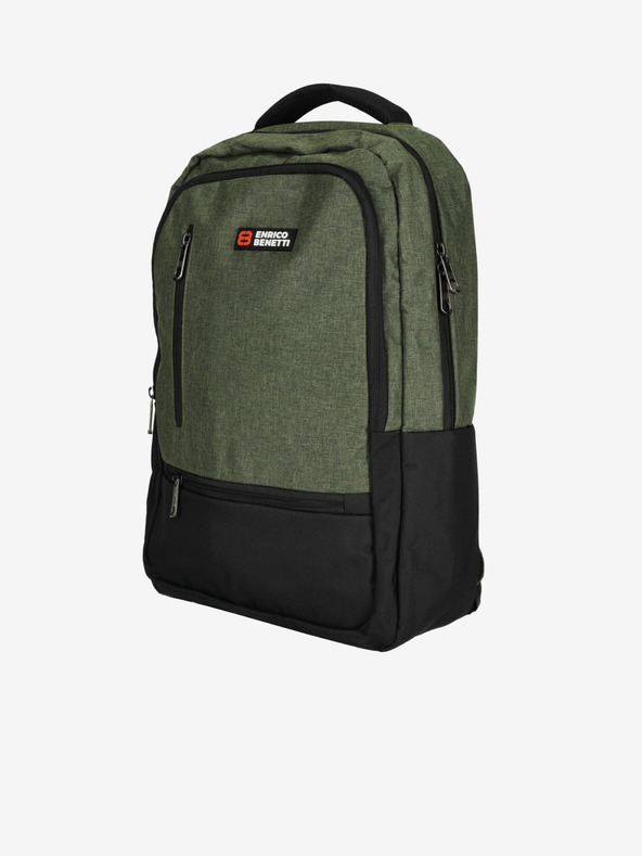Enrico Benetti Hátizsák Enrico Benetti Hamburg 15" notebook hátizsák Olive
