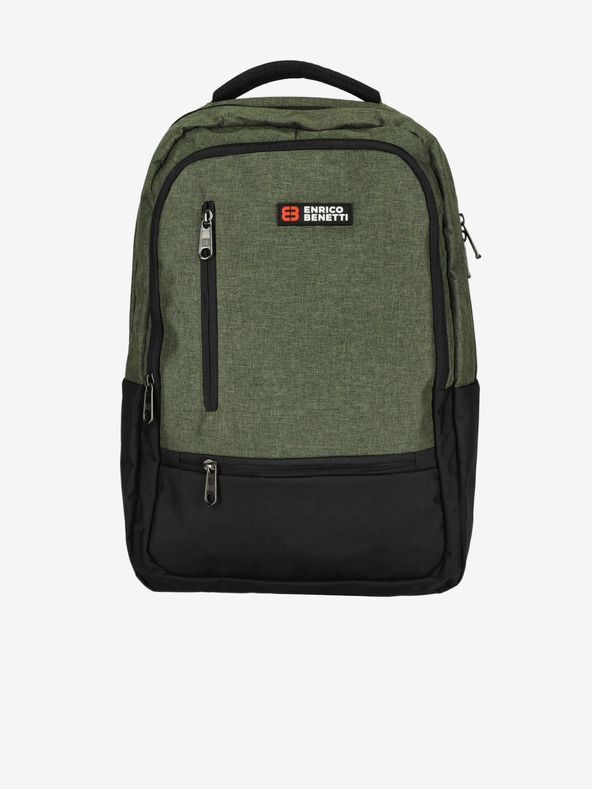 Enrico Benetti Hátizsák Enrico Benetti Hamburg 15" notebook hátizsák Olive