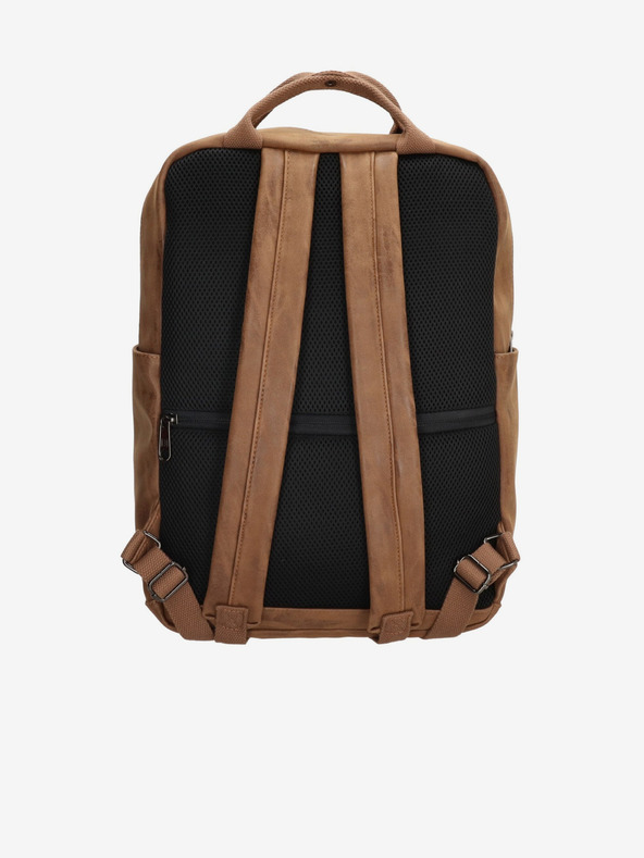 Enrico Benetti Hátizsák Enrico Benetti Rotterdam 13" Notebook Hátizsák Camel Enrico Benetti Rotterdam 13" Notebook Hátizsák Camel