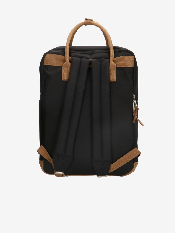 Enrico Benetti Hátizsák Enrico Benetti Santiago 17" notebook hátizsák 19 l Fekete