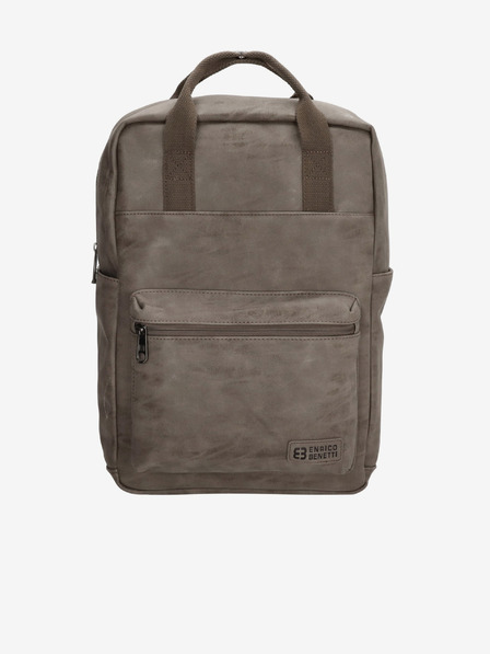 Enrico Benetti Enrico Benetti Rotterdam 13" notebook hátizsák Medium Taupe Enrico Benetti Rotterdam 13" notebook hátizsák Medium Taupe
