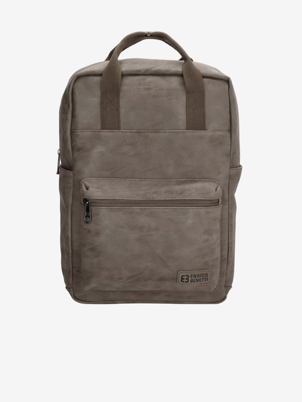 Enrico Benetti Enrico Benetti Rotterdam 13" notebook hátizsák Medium Taupe Enrico Benetti Rotterdam 13" notebook hátizsák Medium Taupe