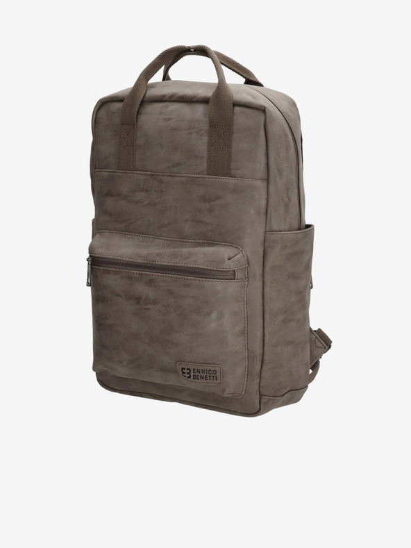 Enrico Benetti Enrico Benetti Rotterdam 13" notebook hátizsák Medium Taupe Enrico Benetti Rotterdam 13" notebook hátizsák Medium Taupe