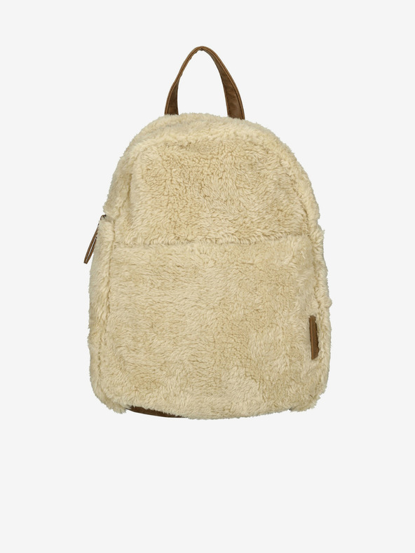 Enrico Benetti Hátizsák Enrico Benetti Teddy táblagép hátizsák Off-White