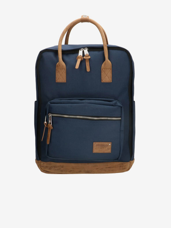 Enrico Benetti Hátizsák Enrico Benetti Santiago 17" notebook hátizsák 19 l Kék