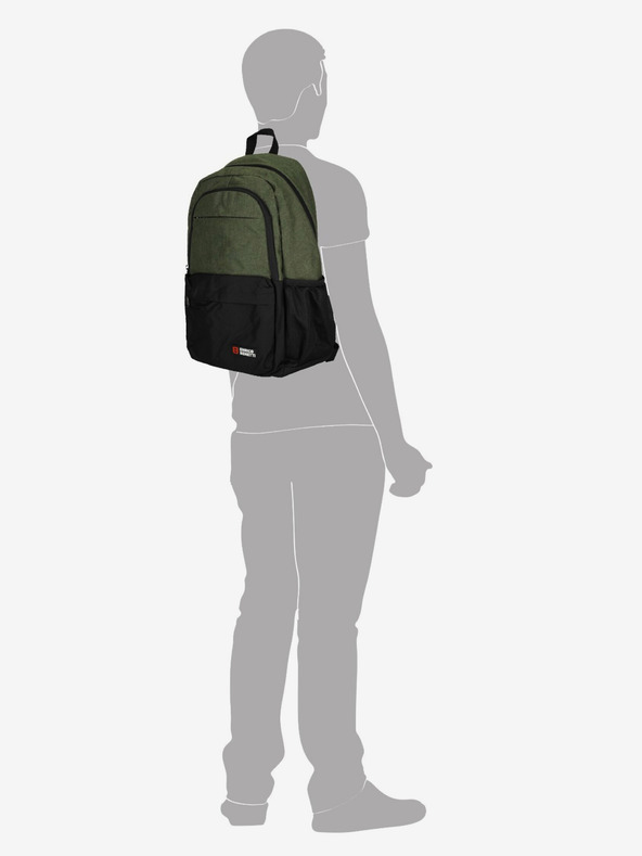 Enrico Benetti Hátizsák Enrico Benetti Hamburg notebook hátizsák 23 l Olive