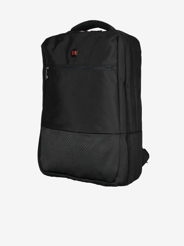 Enrico Benetti Hátizsák Enrico Benetti Bern 15" notebook hátizsák Fekete