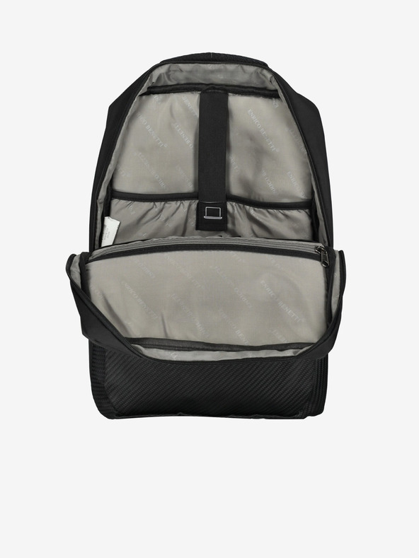 Enrico Benetti Hátizsák Enrico Benetti Bern 15" notebook hátizsák Fekete
