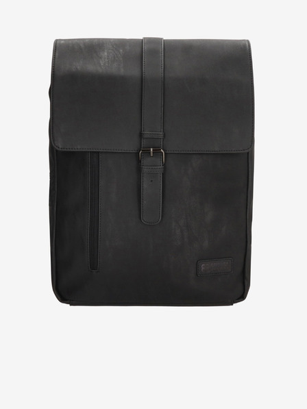 Enrico Benetti Rotterdam 17" Notebook Black Hátizsák