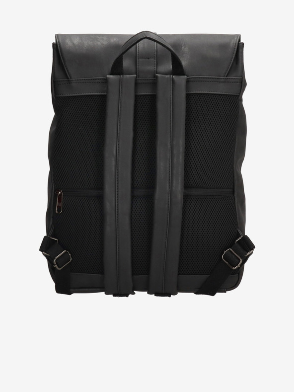 Enrico Benetti Rotterdam 17" Notebook Black Hátizsák