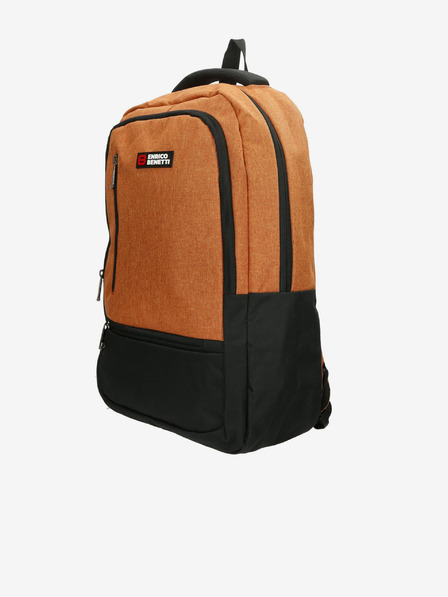 Enrico Benetti Hátizsák Enrico Benetti Hamburg 15" notebook hátizsák Rozsdaszínű hátizsák