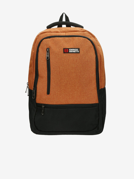 Enrico Benetti Hátizsák Enrico Benetti Hamburg 15" notebook hátizsák Rozsdaszínű hátizsák