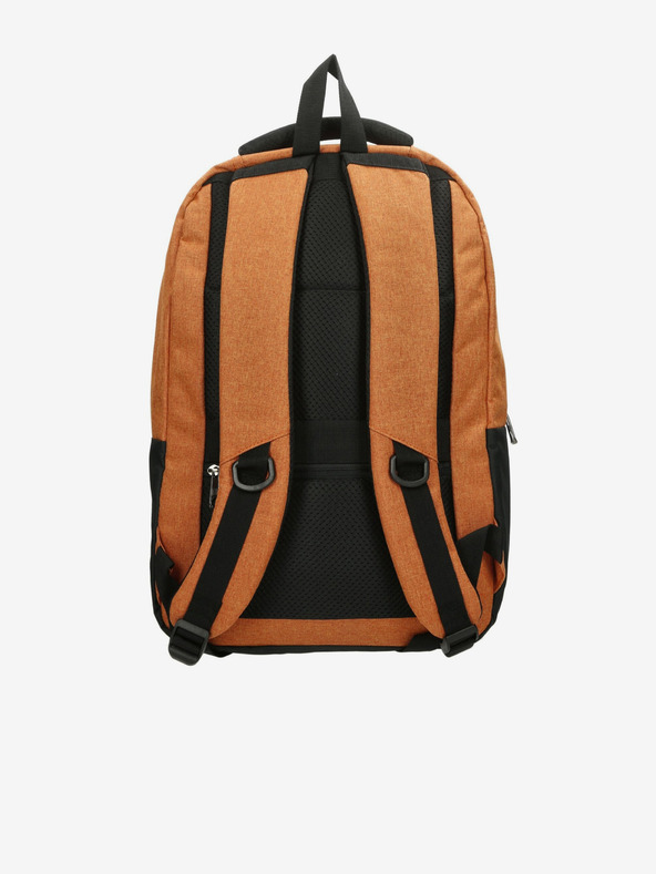Enrico Benetti Hátizsák Enrico Benetti Hamburg 15" notebook hátizsák Rozsdaszínű hátizsák