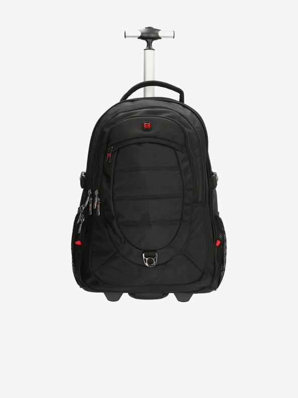 Enrico Benetti Cornell 15" Trolley Black Hátizsák