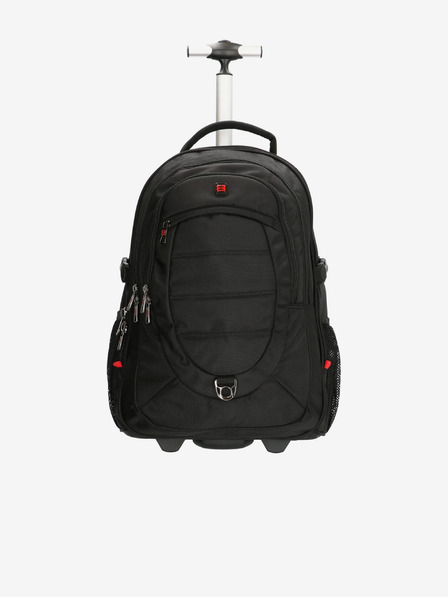 Enrico Benetti Cornell 15" Trolley Black Hátizsák
