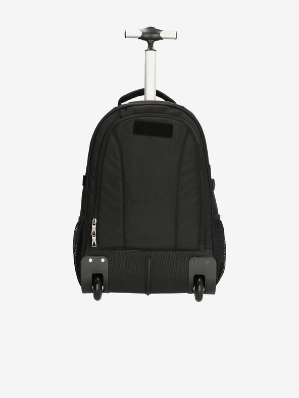 Enrico Benetti Cornell 15" Trolley Black Hátizsák