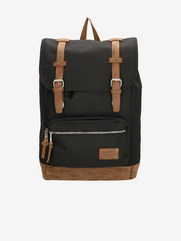 Enrico Benetti Hátizsák Enrico Benetti Santiago 17" notebook hátizsák 23 l Fekete