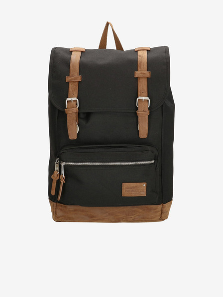 Enrico Benetti Hátizsák Enrico Benetti Santiago 17" notebook hátizsák 23 l Fekete