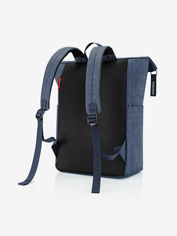 Reisenthel Reisenthel Rolltop hátizsák Herringbone Sötétkék