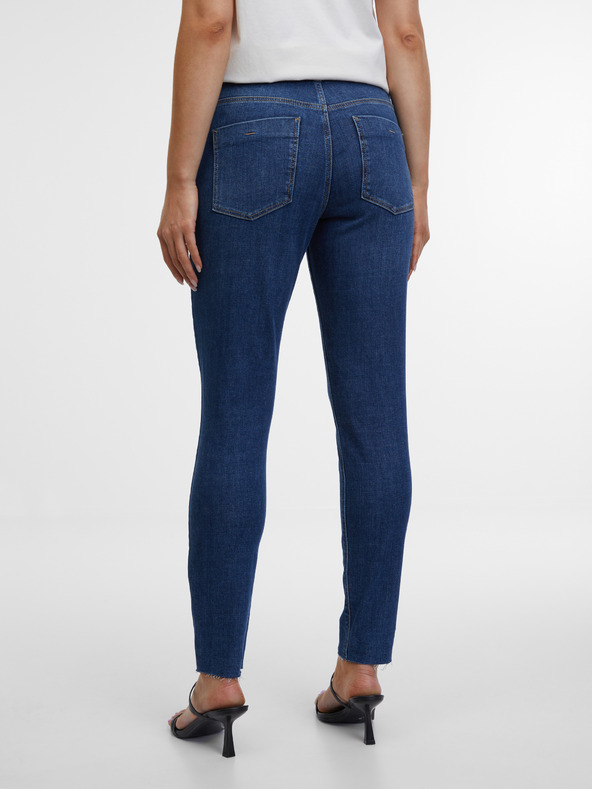 Orsay ORSAY sötétkék női skinny fit farmernadrág