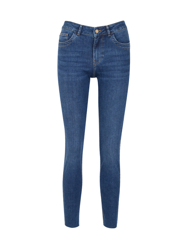 Orsay ORSAY sötétkék női skinny fit farmernadrág