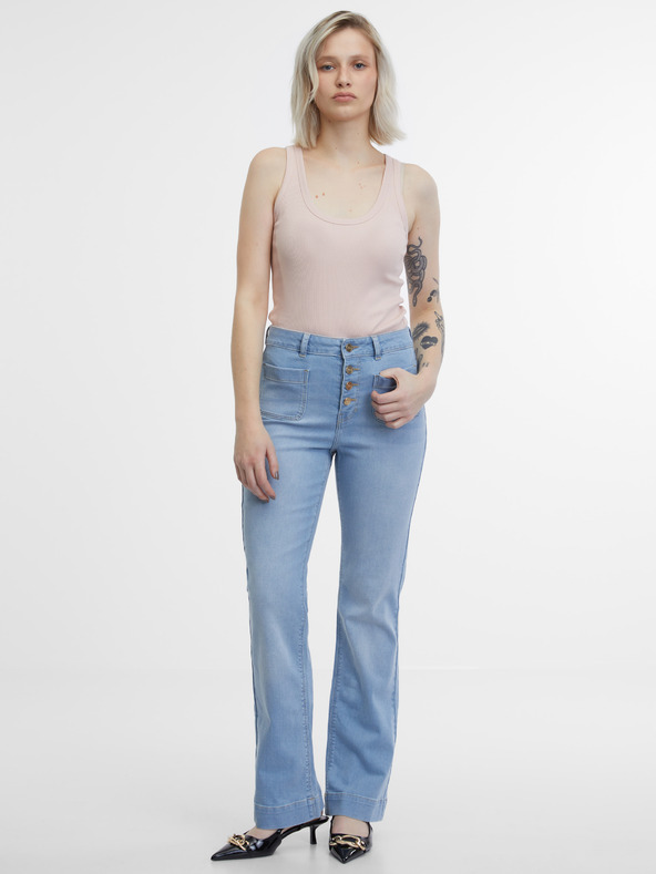 Orsay ORSAY világoskék bootcut farmer