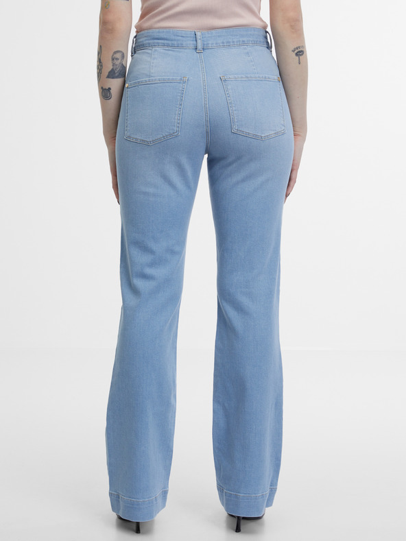 Orsay ORSAY világoskék bootcut farmer