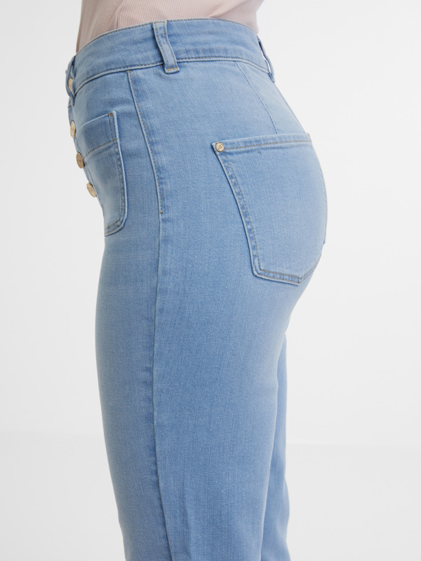Orsay ORSAY világoskék bootcut farmer