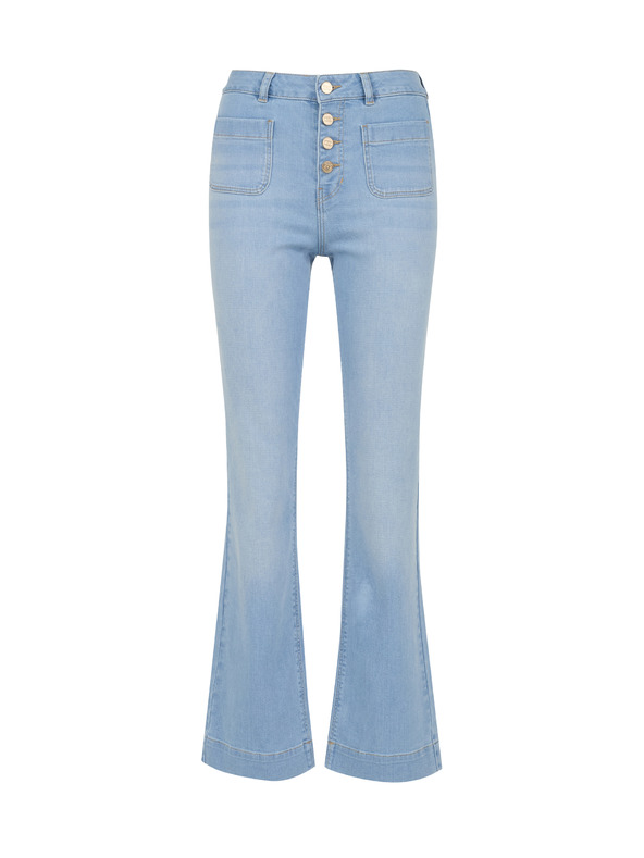 Orsay ORSAY világoskék bootcut farmer